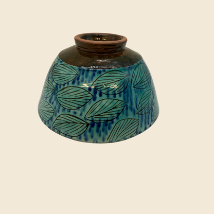 Fayoum salladskål medelstorlek, 20 cm i dm