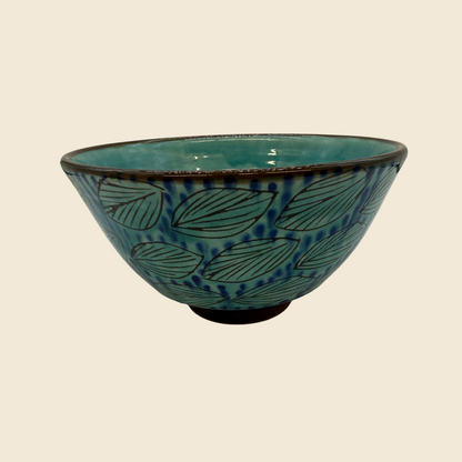 Fayoum salladskål medelstorlek, 20 cm i dm