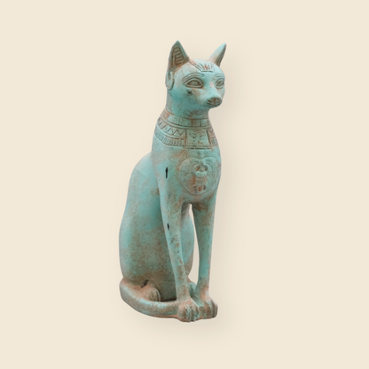 Bastet staty