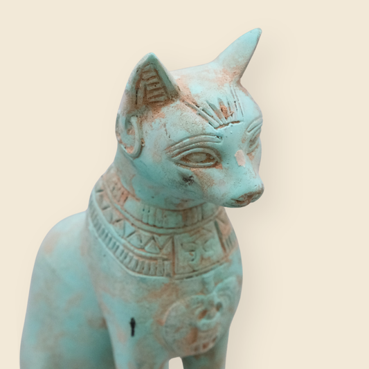 Bastet staty